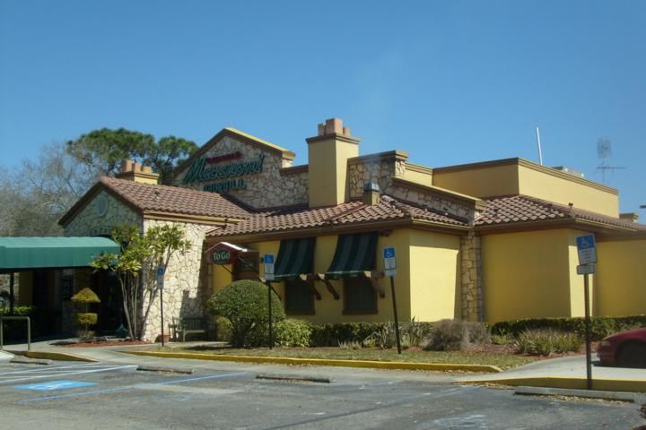 Commercial Painting in Clearwater, FL - Macaroni Grill Exterior Elastomeric Paint