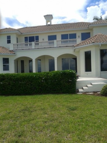 Beautiful Exterior House Painting job completed by Richard Libert Painting Inc.