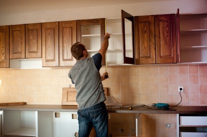 Cabinet refinishing in Zephyrhills, FL