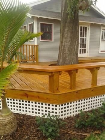 Deck Staining by Richard Libert Painting Inc.